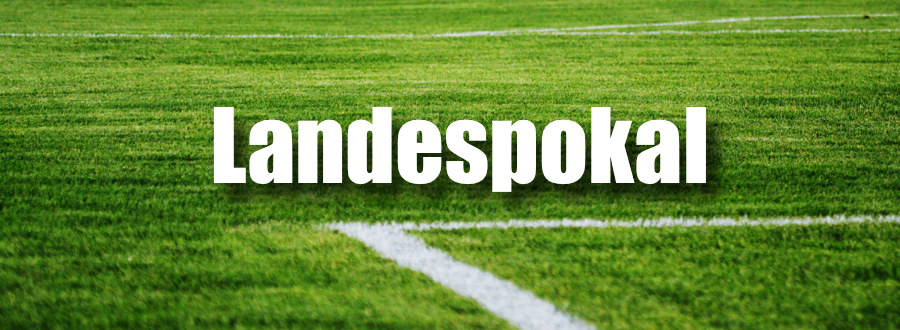 Auslosung im Landespokal