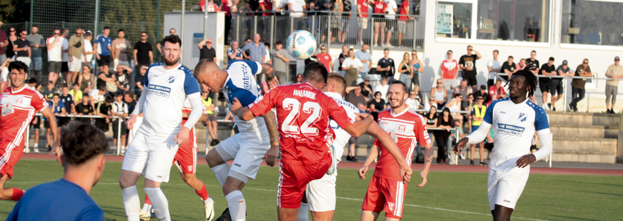Nachtrag zum Landespokalspiel gegen dem HFC