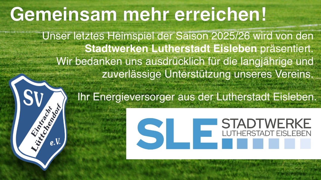 Präsentiert von den Stadtwerken Lutherstadt Eisleben