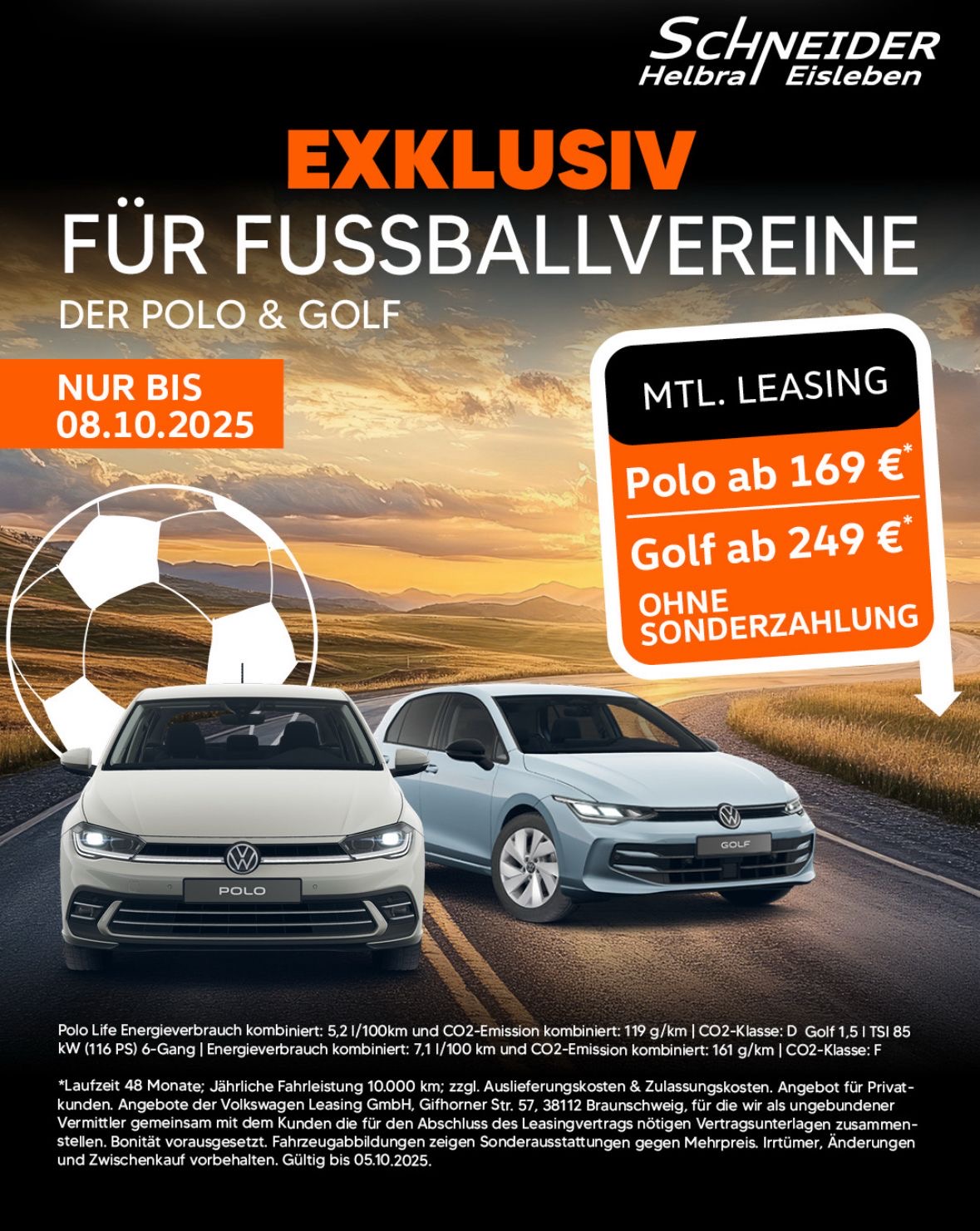 Autohaus Schneider GmbH &amp; Co. KG mit einer Herbstaktion