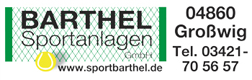 Barthel Sportanlagen
